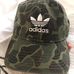 Adidas Camouflage hat